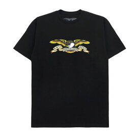 ANTIHERO T-SHIRT アンチヒーロー Tシャツ EAGLE BLACK スケートボード スケボー