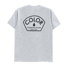 COLOR COMMUNICATIONS T-SHIRT カラーコミュニケーションズ Tシャツ DESIGN DEPT GREY スケートボード スケボー