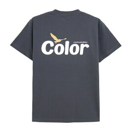 COLOR COMMUNICATIONS T-SHIRT カラーコミュニケーションズ Tシャツ WAWA OWL DENIM スケートボード スケボー