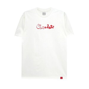 CHOCOLATE T-SHIRT �`���R���[�g T�V���c SKRUNK WHITE �X�P�[�g�{�[�h �X�P�{�[