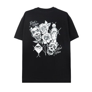 DGK T-SHIRT fB[W[P[ TVc SAD GIRL BLACK XP[g{[h XP{[