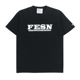 FESN T-SHIRT エフイーエスエヌ Tシャツ LOGO BLACK スケートボード スケボー