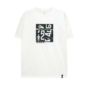 GIRL T-SHIRT �K�[�� T�V���c PUZZLE WHITE �X�P�[�g�{�[�h �X�P�{�[