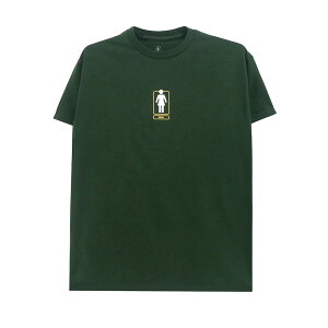 GIRL T-SHIRT �K�[�� T�V���c SHACKY OG FOREST GREEN �X�P�[�g�{�[�h �X�P�{�[