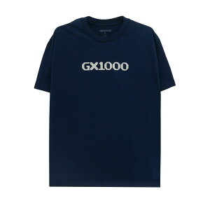 GX1000 T-SHIRT �W�[�G�b�N�X1000 T�V���c OG LOGO NAVY/GREY �X�P�[�g�{�[�h �X�P�{�[