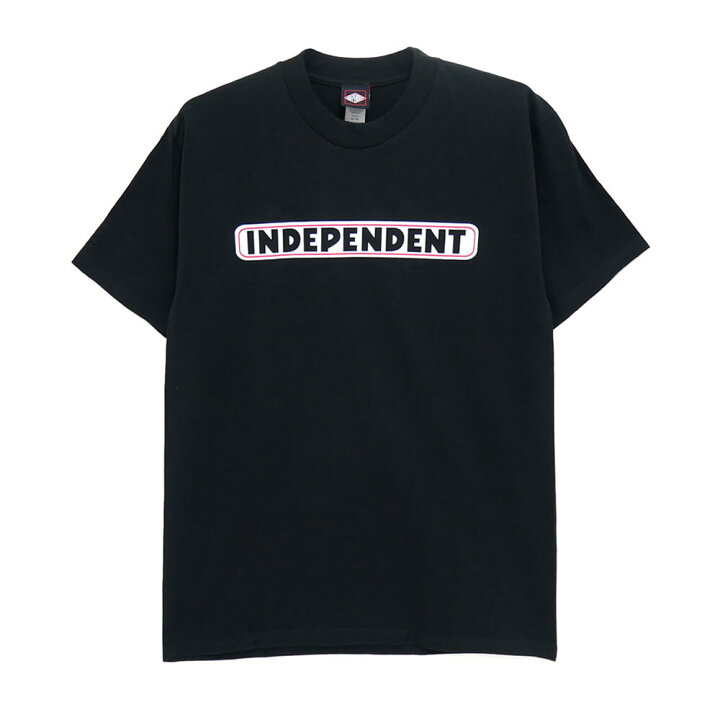 楽天市場】INDEPENDENT T-SHIRT インディペンデント Tシャツ BAR LOGO  