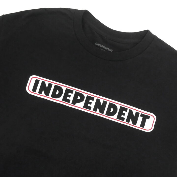 楽天市場】INDEPENDENT T-SHIRT インディペンデント Tシャツ BAR LOGO 