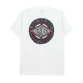 INDEPENDENT T-SHIRT インディペンデント Tシャツ MAKO TILE SUMMIT WHITE スケートボード スケボー