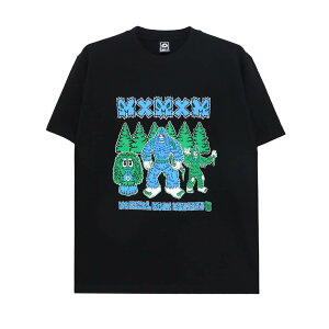 MAGICAL MOSH MISFITS T-SHIRT �}�W�J�����b�V���~�X�t�B�b�c T�V���c MAGICAL MOSH BIGFOOT BLACK/BLUE �X�P�[�g�{�[�h �X�P�{�[