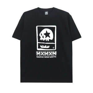 MAGICAL MOSH MISFITS T-SHIRT �}�W�J�����b�V���~�X�t�B�b�c T�V���c MxMxM BLACK �X�P�[�g�{�[�h �X�P�{�[