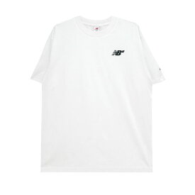 NEW BALANCE NUMERIC T-SHIRT ニューバランス ヌメリック Tシャツ SMALL LOGO WHITE スケートボード スケボー