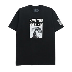 POWELL PERALTA T-SHIRT �p�E�G���y�����^ T�V���c HAVE YOU SEEN HIM BLACK �X�P�[�g�{�[�h �X�P�{�[