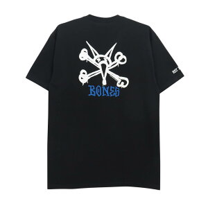 POWELL PERALTA T-SHIRT �p�E�G���y�����^ T�V���c RAT BONES BLACK �X�P�[�g�{�[�h �X�P�{�[