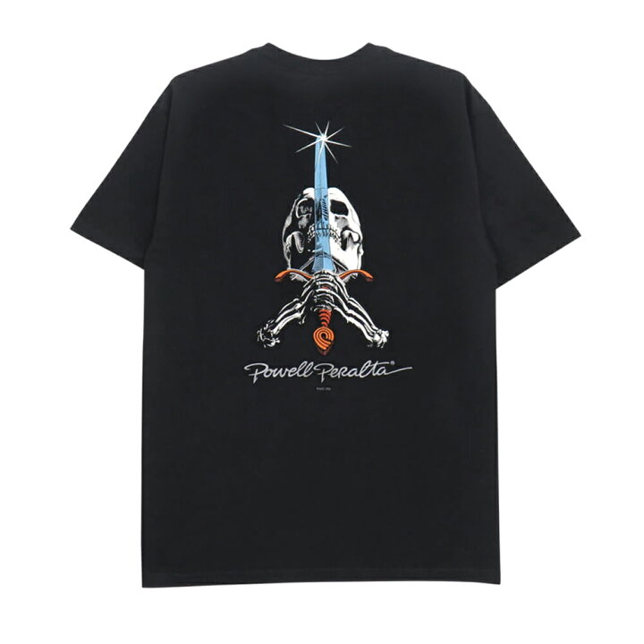 楽天市場】POWELL PERALTA T-SHIRT パウエルペラルタ Tシャツ SKULL 