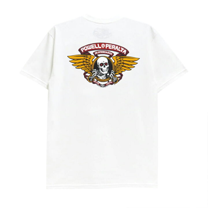 楽天市場】POWELL PERALTA T-SHIRT パウエルペラルタ Tシャツ WINGED 