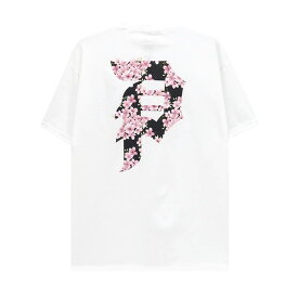 PRIMITIVE T-SHIRT プリミティブ Tシャツ SAKURA WHITE スケートボード スケボー