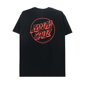 SANTA CRUZ T-SHIRT T^N[Y TVc DRESSEN ROSE DAGGER OPUS BLACK XP[g{[h XP{[