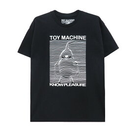 TOY MACHINE T-SHIRT トイマシーン Tシャツ TOY DIVISION BLACK スケートボード スケボー
