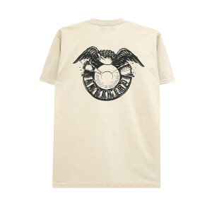 ANTIHERO T-SHIRT �A���`�q�[���[ T�V���c STUDIO 18 RING SPUN BONE �X�P�[�g�{�[�h �X�P�{�[