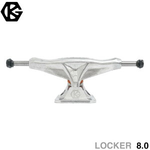 GRIND KING TRUCK �O���C���h�L���O �g���b�N LOCKER 8.0 �V���o�[ �X�P�[�g�{�[�h �X�P�{�[
