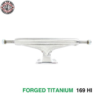 INDEPENDENT TRUCK �C���f�B�y���f���g �g���b�N STAGE 11 FORGED TITANIUM 169 HI�iSTANDARD�j �V���o�[ �X�P�[�g�{�[�h �X�P�{�[