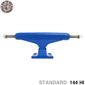 【セール】INDEPENDENT TRUCK インディペンデント トラック STAGE 11 BLUE STEEL 144 HI（STANDARD） 青 スケートボード スケボー