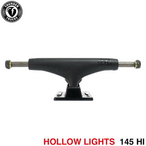 THUNDER TRUCK �T���_�[ �g���b�N HOLLOW LIGHTS NIGHT 2 145 HI �� �X�P�[�g�{�[�h �X�P�{�[