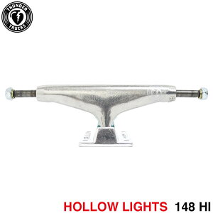 THUNDER TRUCK T_[ gbN HOLLOW LIGHTS 2 148 HI Vo[ XP[g{[h XP{[