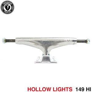 THUNDER TRUCK �T���_�[ �g���b�N HOLLOW LIGHTS 2 149 HI �V���o�[ �X�P�[�g�{�[�h �X�P�{�[
