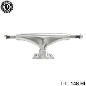 THUNDER TRUCK �T���_�[ �g���b�N T-II 148 HI �V���o�[ �X�P�[�g�{�[�h �X�P�{�[