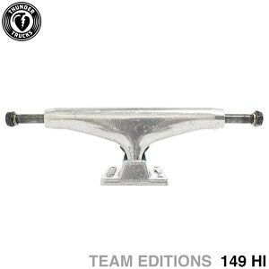 THUNDER TRUCK �T���_�[ �g���b�N TEAM EDITIONS 149 HI �V���o�[ �X�P�[�g�{�[�h �X�P�{�[
