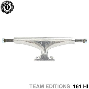 THUNDER TRUCK �T���_�[ �g���b�N TEAM EDITIONS 161 HI �V���o�[ �X�P�[�g�{�[�h �X�P�{�[