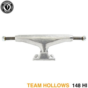 THUNDER TRUCK T_[ gbN TEAM HOLLOWS 148 HI Vo[ XP[g{[h XP{[