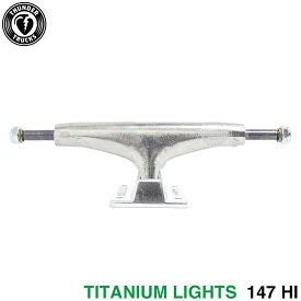 THUNDER TRUCK サンダー トラック TITANIUM LIGHTS 3 147 HI シルバー スケートボード スケボー