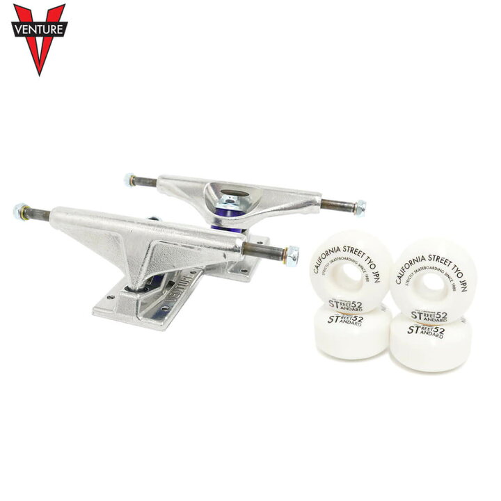楽天市場】足回りセット VENTURE SET ベンチャー トラック＆ウィール 