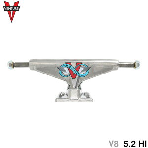 VENTURE TRUCK x`[ gbN V8 ERIC KOSTON 5.2 HI Vo[ XP[g{[h XP{[