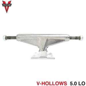 VENTURE TRUCK x`[ gbN V-HOLLOWS ALL POLISHED 5.0 LO Vo[ XP[g{[h XP{[