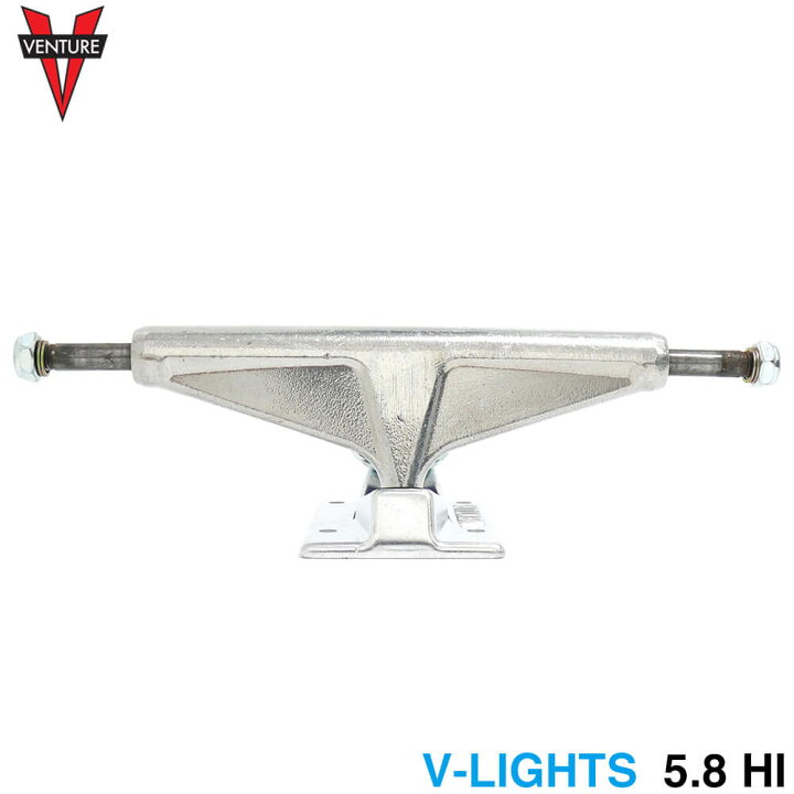 楽天市場】VENTURE TRUCK ベンチャー トラック V-LIGHTS ALL POLISHED 