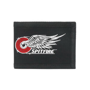 SPITFIRE WALLET �X�s�b�g�t�@�C���[ �T�C�t CLASSIC WING BI-FOLD WALLET BLACK �X�P�[�g�{�[�h �X�P�{�[