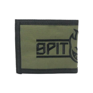 SPITFIRE WALLET �X�s�b�g�t�@�C���[ �T�C�t LTB BIGHEAD SCRIPT BI-FOLD WALLET BLACK �X�P�[�g�{�[�h �X�P�{�[