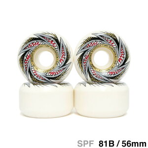 BONES WHEEL �{�[���Y �E�B�[�� SPF 81B P5�iSIDECUT�jPOOL SHARKNADO 56mm �X�P�[�g�{�[�h �X�P�{�[