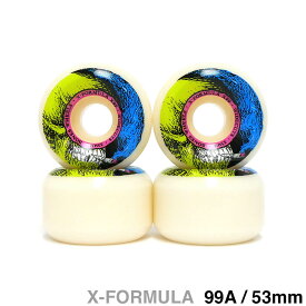 BONES WHEEL ボーンズ ウィール X-FORMULA 99A V6（WIDE-CUT）SMOKIN SKULL 53mm スケートボード スケボー