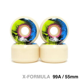 BONES WHEEL ボーンズ ウィール X-FORMULA 99A V6（WIDE-CUT）SMOKIN SKULL 55mm スケートボード スケボー
