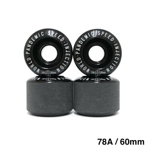 FESN WHEEL GtC[GXGk \tgEB[iN[U[j W.P.S.I HARDCORE SOFT SLIDE ROUND LIPi78Aj 60mm XP[g{[h XP{[