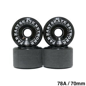 FESN WHEEL �G�t�C�[�G�X�G�k �\�t�g�E�B�[���i�N���[�U�[�j W.P.S.I HARDCORE SOFT SLIDE ROUND LIP�i78A�j�� 70mm �X�P�[�g�{�[�h �X�P�{�[