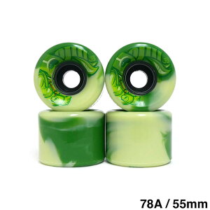 OJ WHEEL I[WF[ \tgEB[iN[U[j MINI SUPER JUICEi78AjCRU-ZEN EMERALD SWIRL Gh 55mm XP[g{[h XP{[