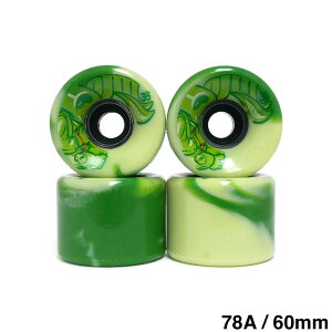 OJ WHEEL I[WF[ \tgEB[iN[U[j SUPER JUICEi78AjCRU-ZEN EMERALD SWIRL Gh 60mm XP[g{[h XP{[