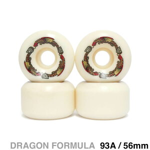 POWELL PERALTA WHEEL �p�E�G���y�����^ �E�B�[�� DRAGON FORMULA�iDF�j93A V6 DRAGONS 56mm x 36mm �X�P�[�g�{�[�h �X�P�{�[