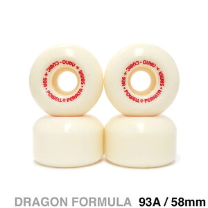 POWELL PERALTA WHEEL pEGy^ EB[ DRAGON FORMULAiDFj93A NANO CUBIC 58mm x 37.5mm XP[g{[h XP{[