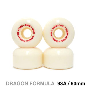 POWELL PERALTA WHEEL �p�E�G���y�����^ �E�B�[�� DRAGON FORMULA�iDF�j93A NANO CUBIC 60mm x 38mm �X�P�[�g�{�[�h �X�P�{�[